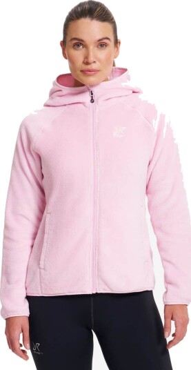 Revolutionrace Herre Overdeler Fleece & midlayers Northbound Fleece Vest Herre Grape Leaf 3XL
