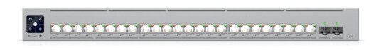 Ubiquiti Unifi Enterprise Cus 24 Poe Switch L3 Styrt 8 X 2.5Gbase T + 16 X 10Gb Ethernet + 2 X 25 Gigabit Sfp28 Rackmonterbar Poe Class 4 (1050 W) For P/N: Uacc Aoc Sfp28 5M Ubiquiti Unifi Enterprise Cus 24 Poe Switch L3 Styrt 8 X 2.5Gbase T + 16 X 10Gb Ethernet + 2 X 25 Gigabit Sfp28 Rackmonterbar Poe Class 4 (1050 W) For P/N: Uacc Aoc Sfp28 5M