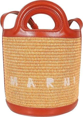 Marni Dame Vesker Oransje ONE SIZE,