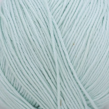 BC Garn Alba Unicolor eb10 Lyseblått