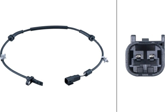 HELLA 6PU 358 252 001 Sensor ABS HELLA 6PU 358 252 001 Sensor ABS