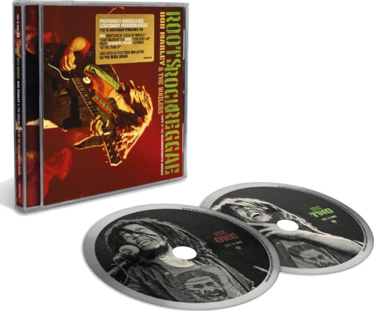 Bob Marley & The Wailers Roots, Rock, Reggae: Live At The Hammersmith CD