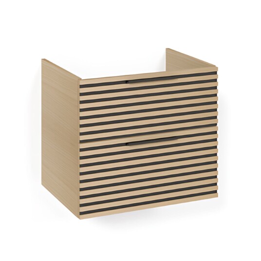 Macro Design Crown Stripe Underskap Eik / 60cm