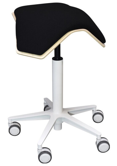 Mykolme Design Iloa One Snow Fame Stol, Svart Mykolme Design Iloa One Snow Fame Stol, Svart