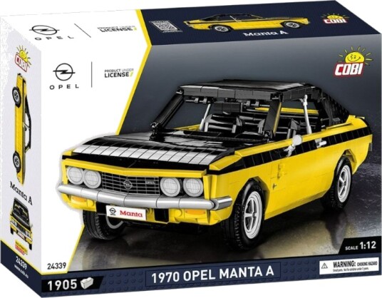 Cobi Opel Byggesett 1905 Deler 1970 Opel Manta A