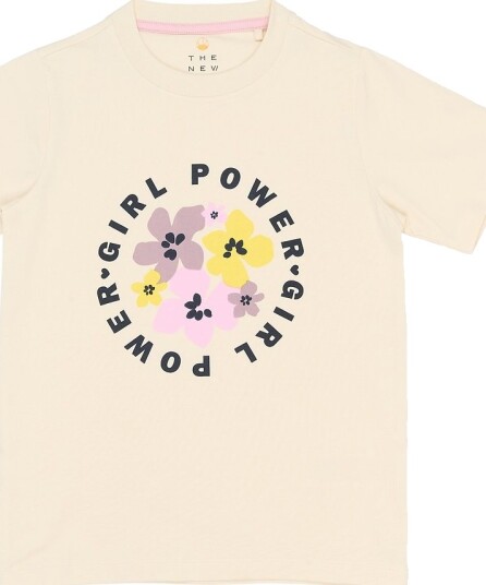 The New Tnsamara S_S Tee Cream 98/104 The New Tnsamara S_S Tee Cream 98/104
