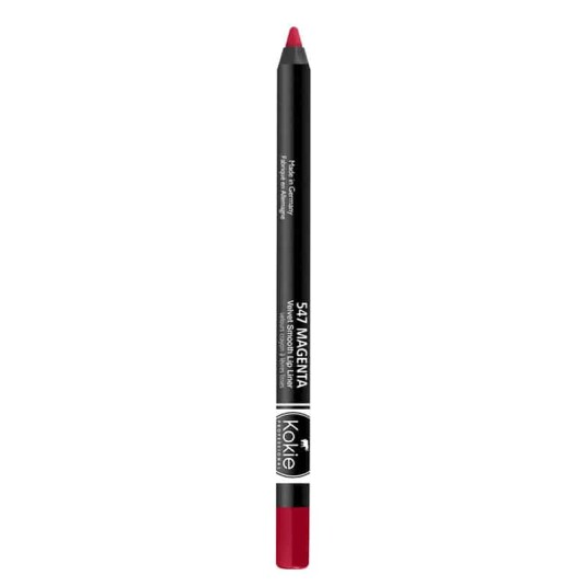 Kokie Cosmetics Velvet Smooth Lip Liner Magenta