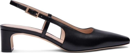Stuart Weitzman Dame Sko Svart 38 EU,
