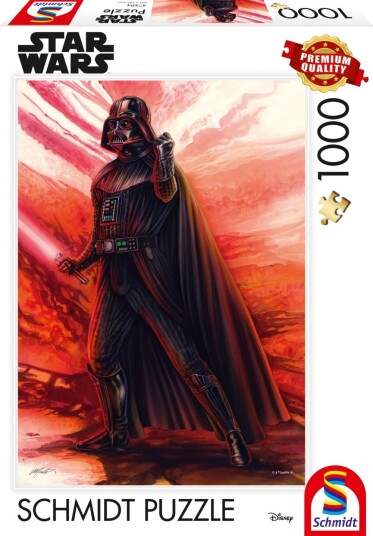 Lucas Film Monte Moore The Sith Puslespill 1000 brikker Schmidt
