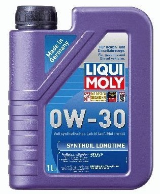 Motorolje LIQUI MOLY SYNTHOIL LONGTIME 0W30 1L Motorolje LIQUI MOLY SYNTHOIL LONGTIME 0W30 1L