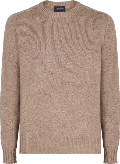 Drumohr Herre Strikkevarer Beige M, Drumohr Herre Strikkevarer Beige M,