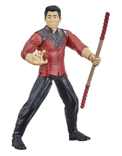 Hasbro Shang Chi 6in Figure + Staff Attack