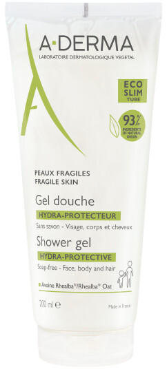 A-Derma Hydra-Protective Shower Gel 200 ml