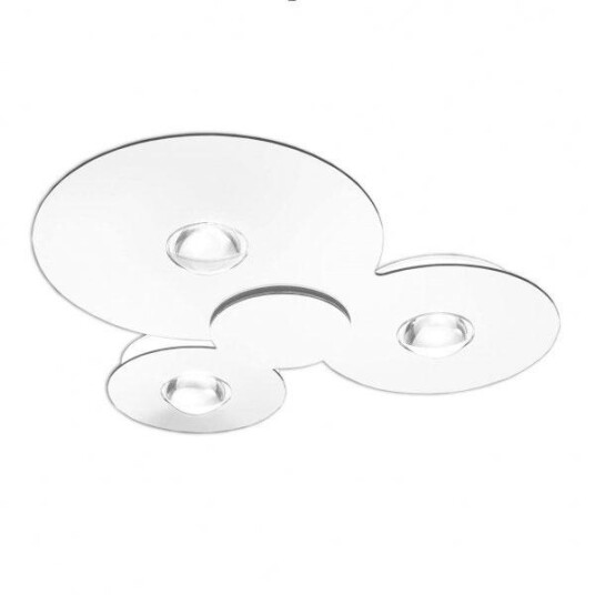 Lodes Bugia Triple 2700K Taklampe Hvit Lodes Bugia Triple 2700K Taklampe Hvit