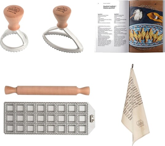 Marcato gavesett ravioli like a pro 6 deler