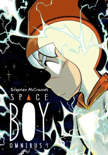 Stephen Mccranie'S Space Boy Omnibus Volume 4 Av Stephen Mccranie
