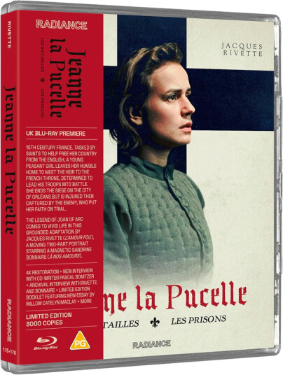 Jeanne La Pucelle 1994 / Joan The Maid Bluray
