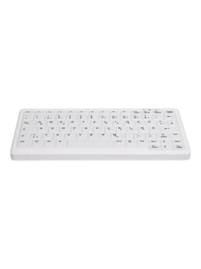 Cherry MedicalKey - Tastatur - Tysk - Hvit