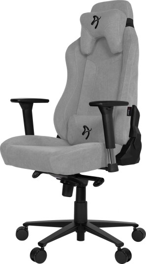 Arozzi Vernazza Fabric gamingstol (lysegrå) Arozzi Vernazza Fabric gamingstol (lysegrå)