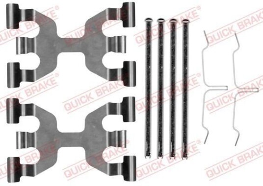 Tilbehørsett, skivebremse belegg QUICK BRAKE 109-0189