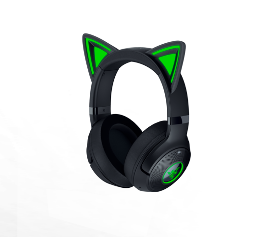 Razer Kraken Kitty Edition BT V2 Svart Razer Kraken Kitty Edition BT V2 Svart