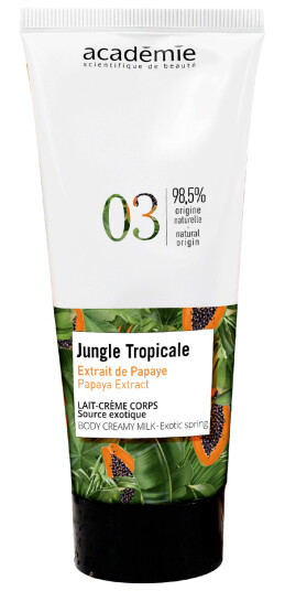 Académie Body Creamy Milk Exotic Spring