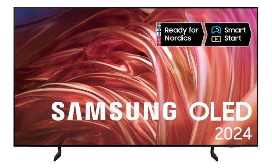 Samsung 65" S85D 4K OLED Smart TV med HDR Pro og AI Gen2