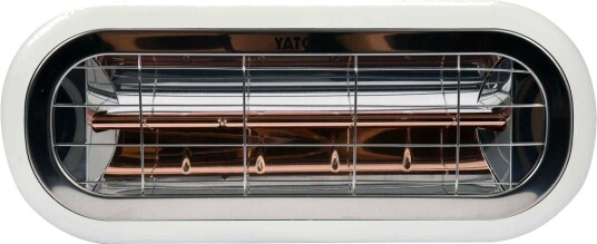 Yato YT 99536 Vifteovn Hvit 2000W inne/ute IP65