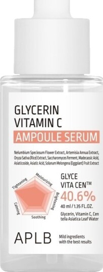 APLB Glycerin Vitamin C Ampoule Serum 40ml