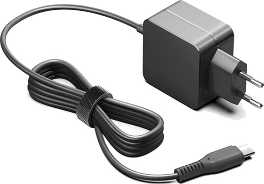 NEXTBATT Laptoplader 45W Universal USB-C – for MacBook, Lenovo, Asus, etc.