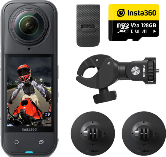 Insta360 X5 Motorcycle Bundle Insta360 X5 Motorcycle Bundle