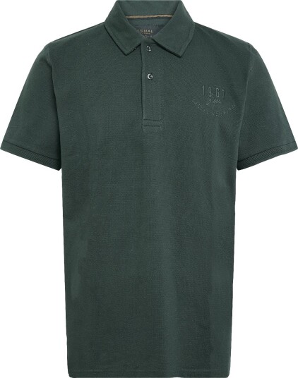 SIGNAL 13657 Leonsi Heavy Emb. Polo EVERGREEN XXL SIGNAL 13657 Leonsi Heavy Emb. Polo EVERGREEN XXL