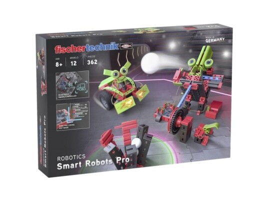 Fischertechnik Smart Robots Pro 569021 Legetøjsrobot