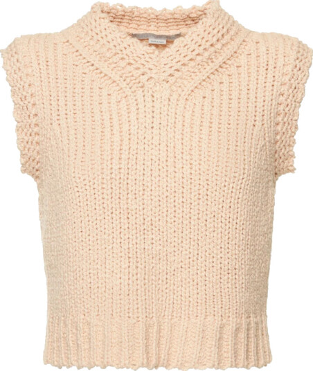 Stella McCartney Dame Topper Beige L, Stella McCartney Dame Topper Beige L,