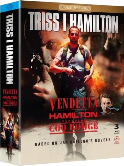 Hamilton - 3 Movie Collection (Blu-ray)