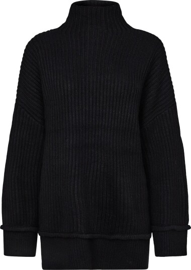 Topshop Tsrosa Ls High Neck Jumper Knt BLACK L Topshop Tsrosa Ls High Neck Jumper Knt BLACK L