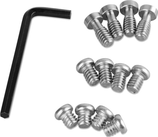 SmallRig 1713 Hex skrue-pakke 12-pk 4x3 stk skruer til rig SmallRig 1713 Hex skrue-pakke 12-pk 4x3 stk skruer til rig