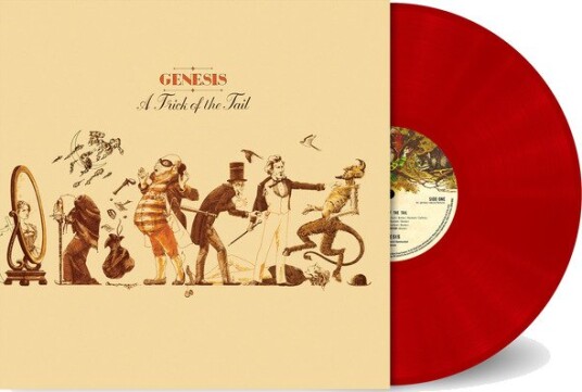 Genesis A Trick Of The Tail 50th Anniversary Limited Edition Vinyl