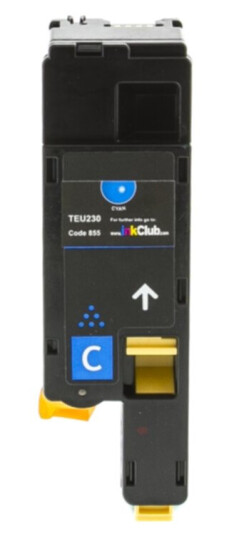 inkClub TEU230 Tonerkassett, erstatter Epson 0613, cyan, 1.400 sider