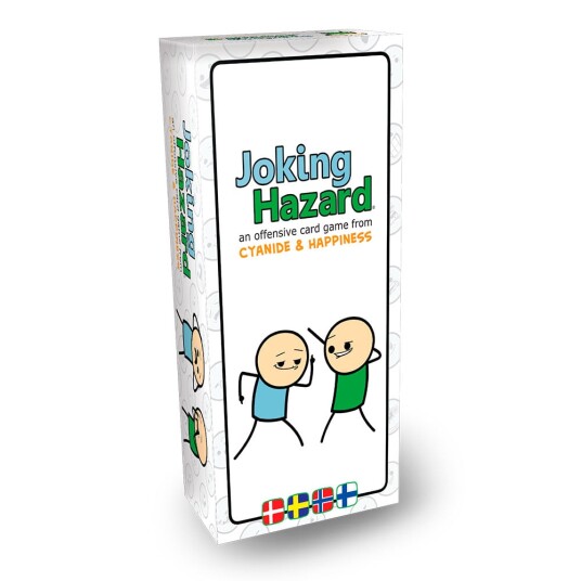 Joking Hazard Kortspill – Tegneserieutfordring for Barn