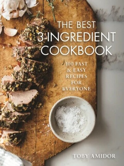 Best 3-Ingredient Cookbook Av Toby Amidor