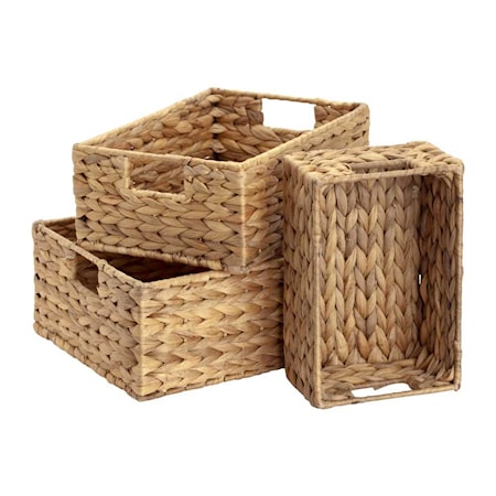 Kurver Vannhyacinth Fishbone Mini 3 stk Kurver Vannhyacinth Fishbone Mini 3 stk