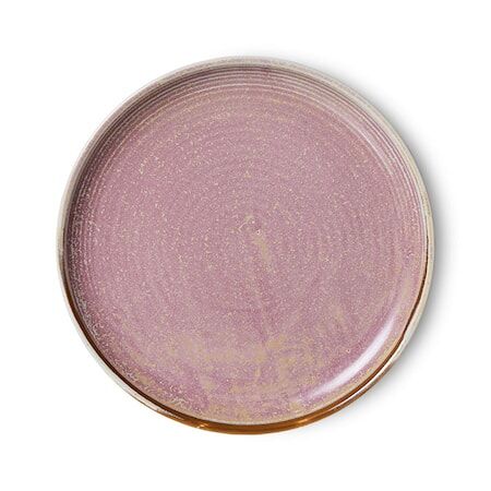 HKLiving Chef ceramics: Asjett 20 cm rustikk rosa