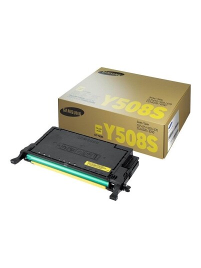 HP Samsung CLT-Y5082S - Laser toner Yellow