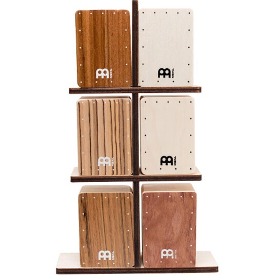 Meinl Cajs-Dis Shaker Display Inkl. 6 Mini-Cajon Shakers