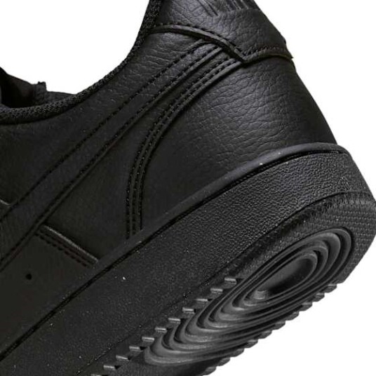 Nike Court Vision Low Next Nature Herre Black/Black/Black 44.5