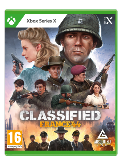 Classified: France '44 Classified: France '44
