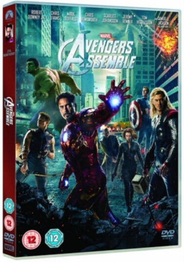 Avengers Assemble DVD Avengers Assemble DVD