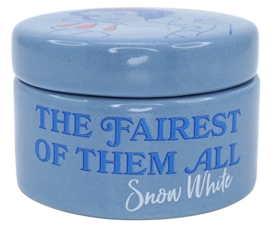 Disney Box Round Ceramic Snow White 6cm SBOXDC07 Disney Box Round Ceramic Snow White 6cm SBOXDC07