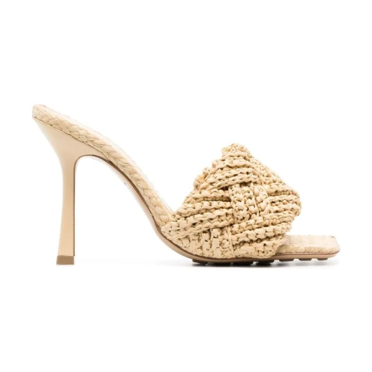 Bottega Veneta Dame Sko Beige 37 EU,